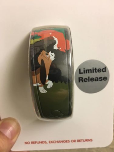 Fox and the Hound Best Friends MagicBand at Disney Parks