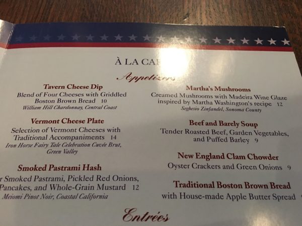Liberty Tree Tavern Has Changed Up Their Lunch Menu