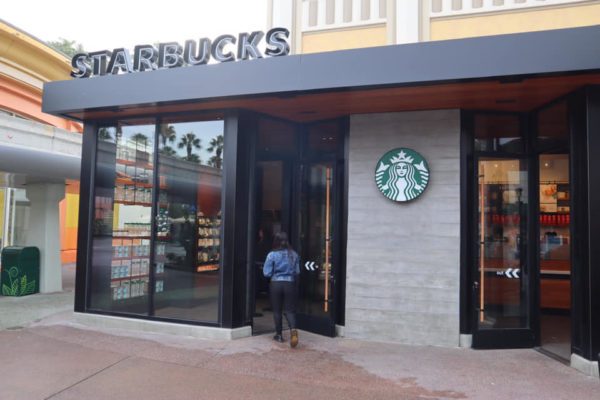 Coffee Lovers Rejoice - 2nd Starbucks is OPEN at Downtown Disney 