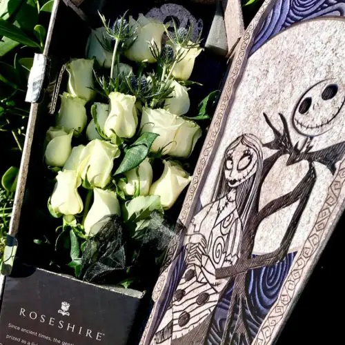 Nightmare Before Christmas Roses from Roseshire are to die for!