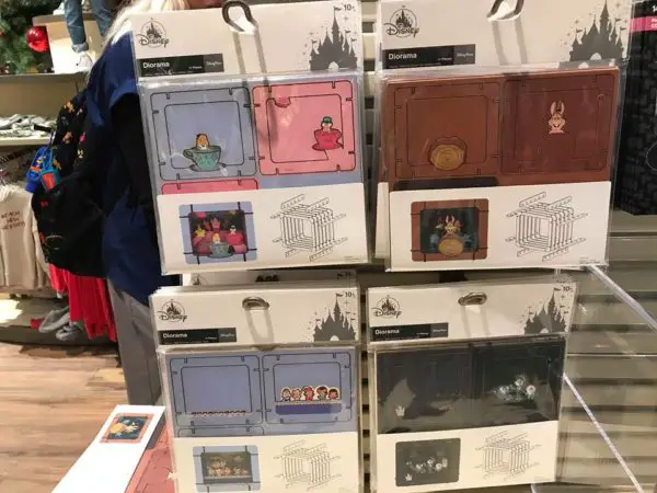 Fun Disney Attractions Dioramas Now Available at Disney Parks