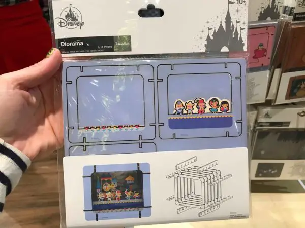 Fun Disney Attractions Dioramas Now Available at Disney Parks
