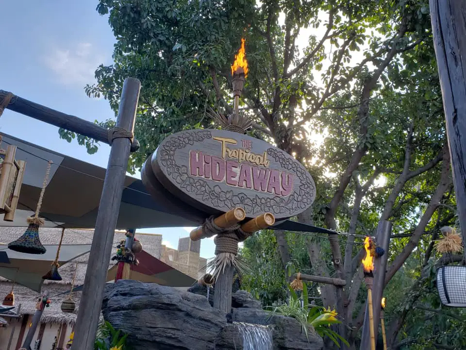 Disneyland’s New Gem, The Tropical Hideaway Is Open