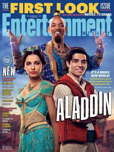 Will Smith as Genie in the New Live Action Aladdin