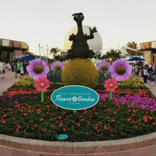 Booking for Garden Rocks Dining Packages at Epcot Flower and Garden Festival Now Open
