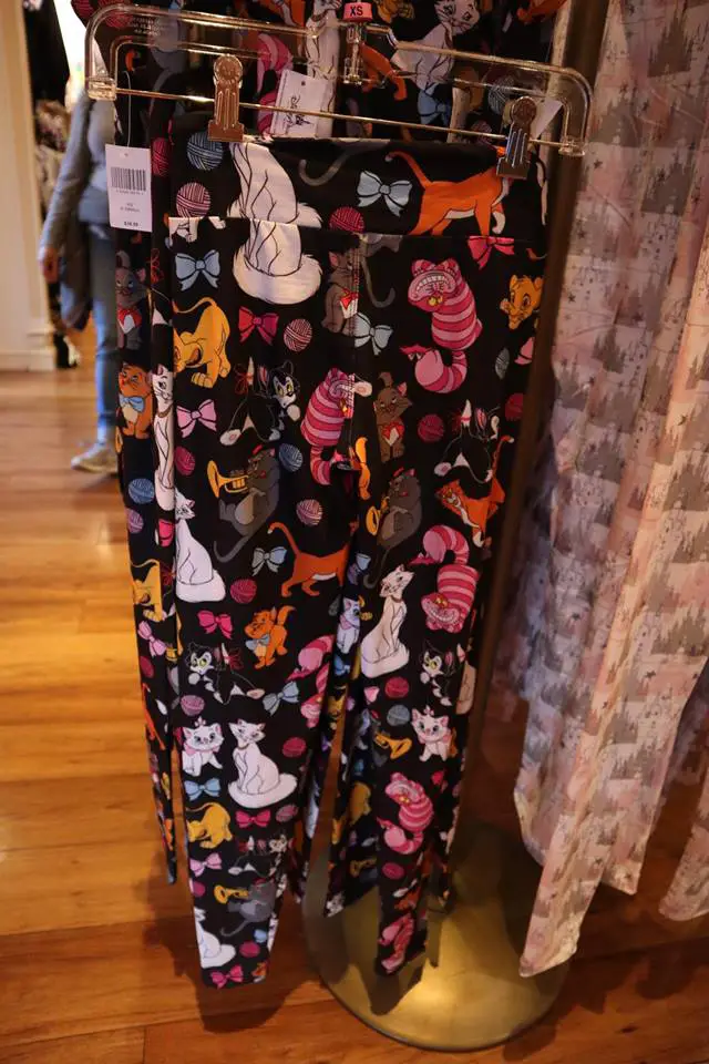 New Disney Dogs and Disney Cats Leggings At The Disney Parks | Chip and ...