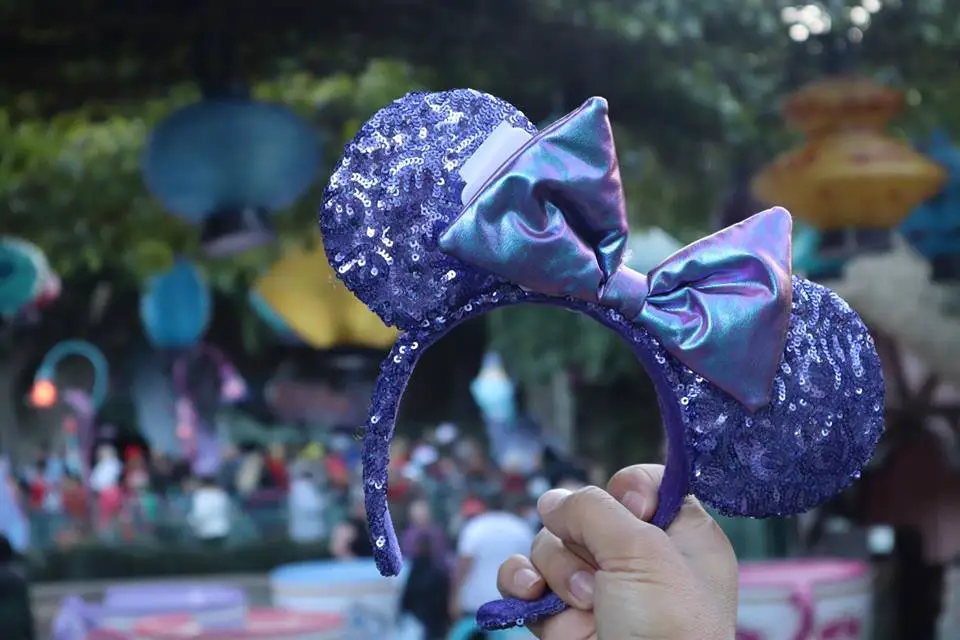 Purple Potion Ears Now Available At Disneyland Coming Soon to Walt Disney World