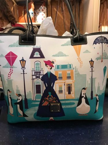 The New Mary Poppins Dooney and Bourke Bags are A Jolly Holiday