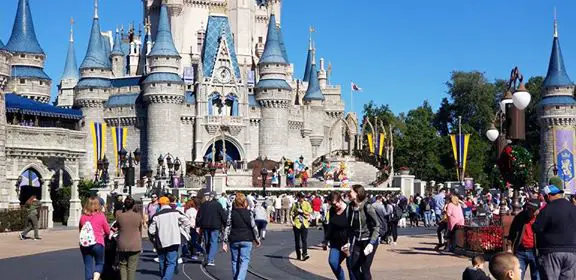 Magic Kingdom Reached Capacity Closure With New Years Crowds