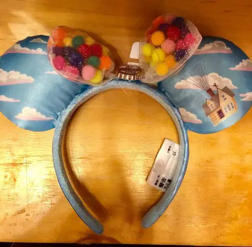 New UP Inspired Ears Have Landed At The Disney Parks