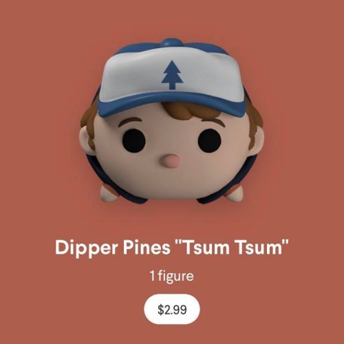 New Virtual Gravity Falls Tsum Tsum On Quidd App