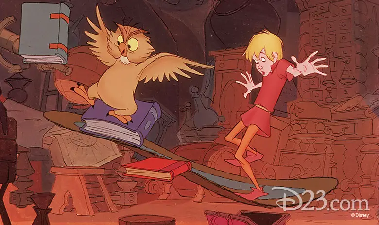Walt Disney’s Sword in the Stone Facts You May Not Have Known.