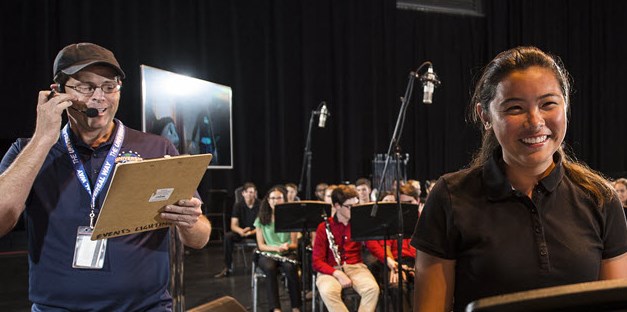 Universal’s Sound Design: Music and the Art of Foley Brings Real Life Experiences to Youth Musicians