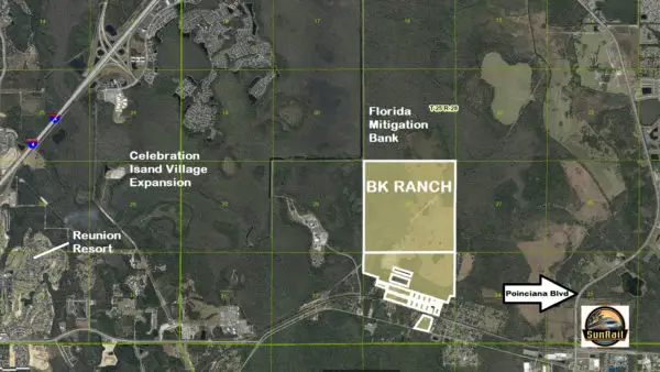 Disney buys the BK Ranch in Clebration