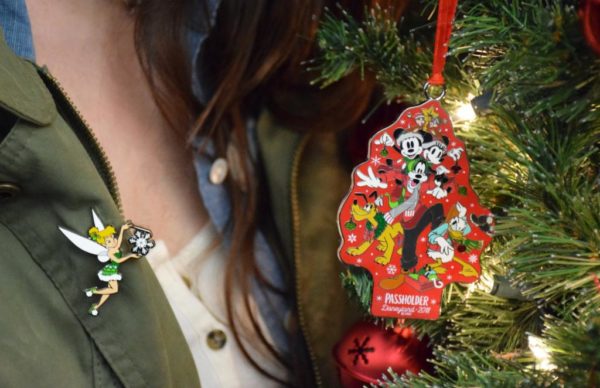 New Annual Passholder Ornament and Pin Set At The Disney Parks