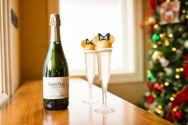 Make a Toast at Midnight with Fairytale Champagne and Magical Treats from Amorette's Patisserie