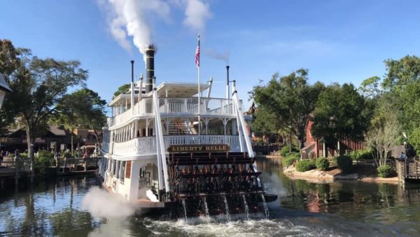 Liberty Belle in operation