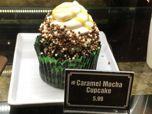 Caramel Mocha Cupcake at Animak Kingdom 