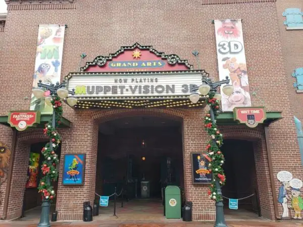 Muppetvision 3D Gets New Paint Job
