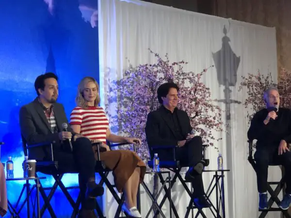 VIDEO: 'Mary Poppins Returns' Cast & Filmmakers Press Conference