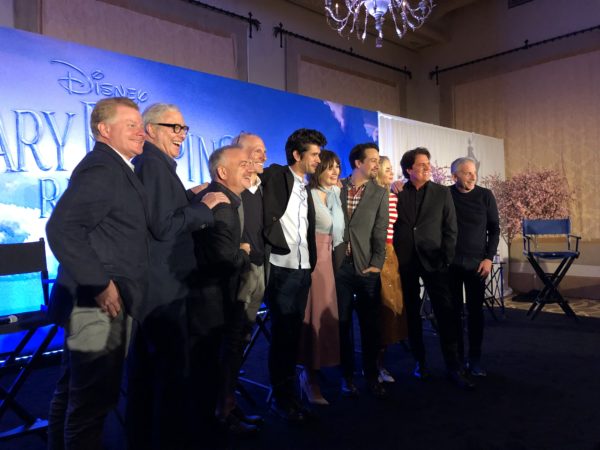 VIDEO: 'Mary Poppins Returns' Cast & Filmmakers Press Conference