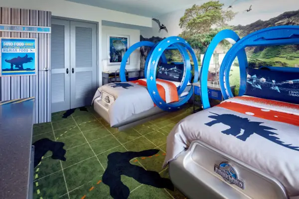 The New Kid's Suites at Universal Orlando Will Have You Checking Closets for Velociraptors 