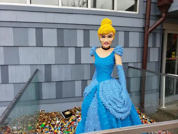 Cinderella Lego