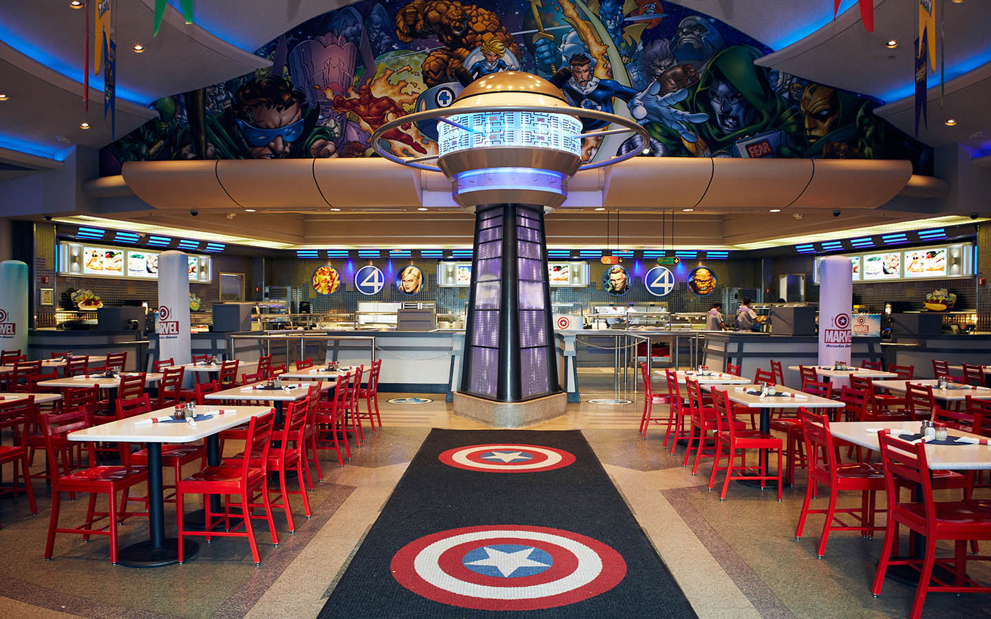 Heroes Assemble at Universal Orlando For a Pretty Super Character Dining Experience!