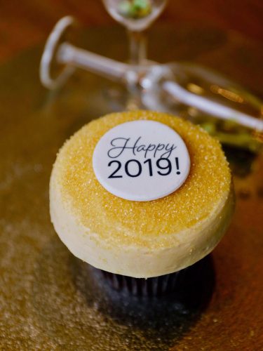 'New Years Eve' Cupcake Now Available at Sprinkles For a Limited-Time