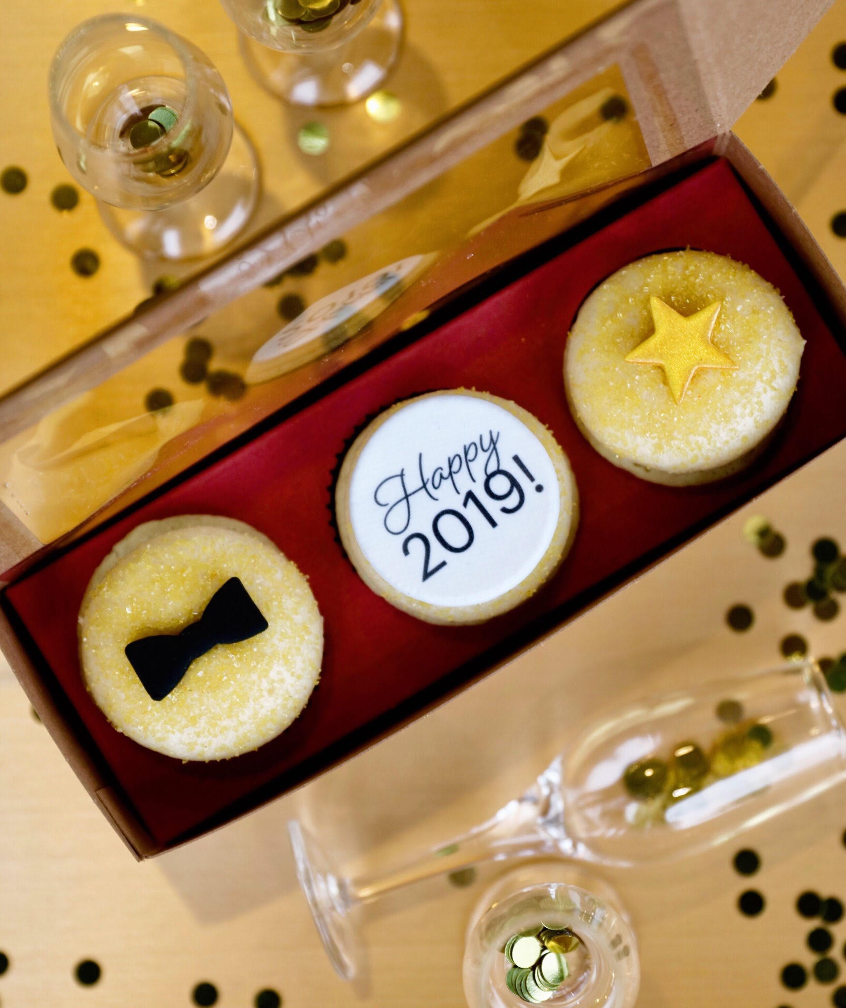 ‘New Years Eve’ Cupcake Now Available at Sprinkles For a Limited-Time