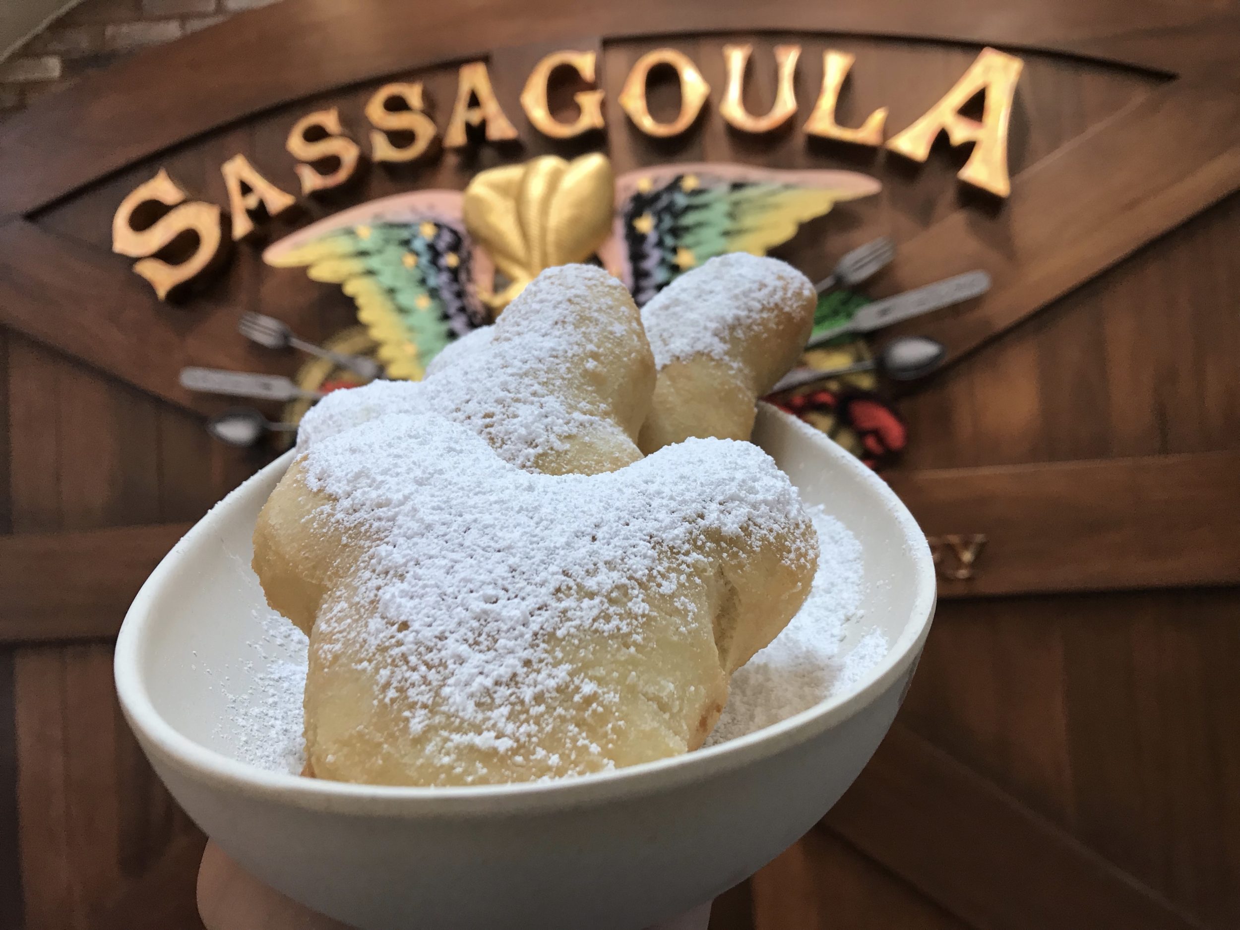 Have a Bayou Christmas with the new Gingerbread Beignets