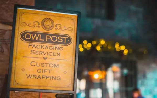 Owl Post Packaging