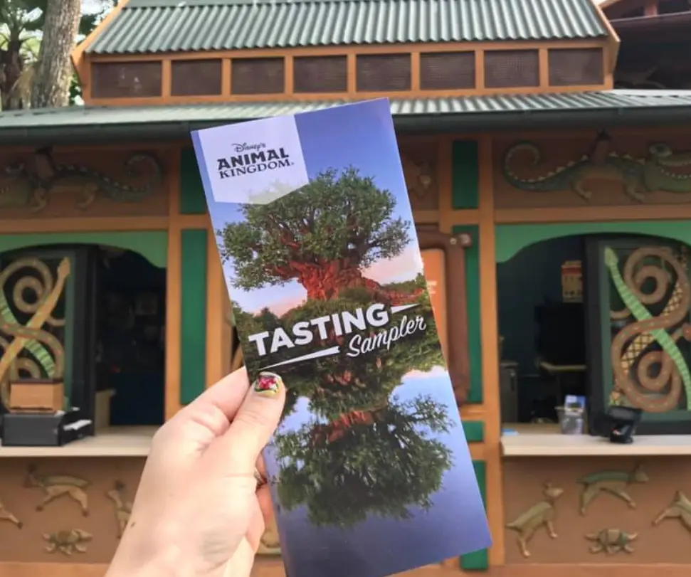 Time is Running Out to Try the Tasting Sampler at Disney’s Animal Kingdom