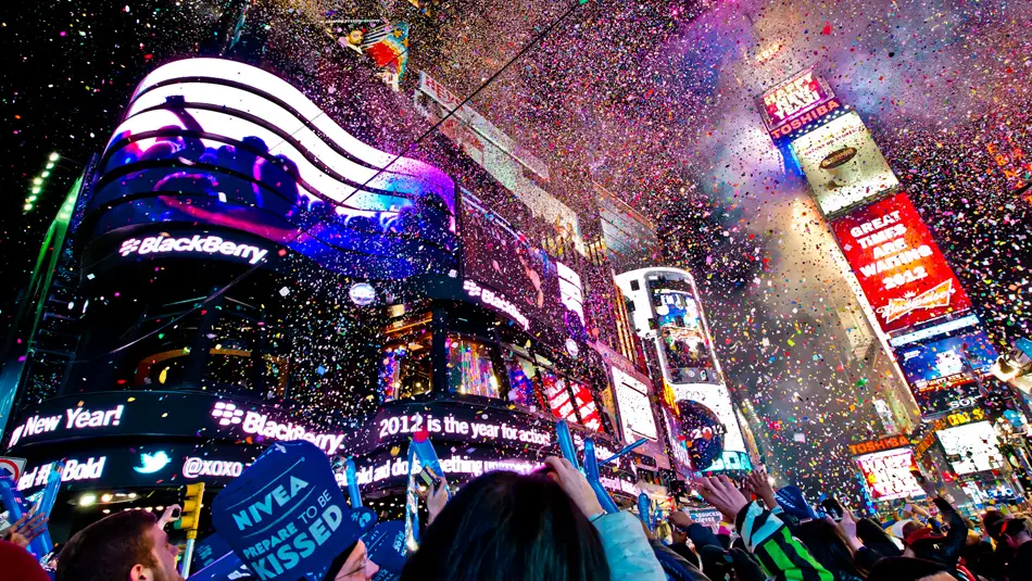 The New Year’s Eve Ball Drop Live Coverage is Almost Here!
