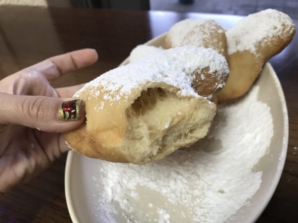 Have a Bayou Christmas with the new Gingerbread Beignets