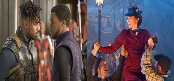 AFI AWARDS Blackpanther and Mary Poppins Returns