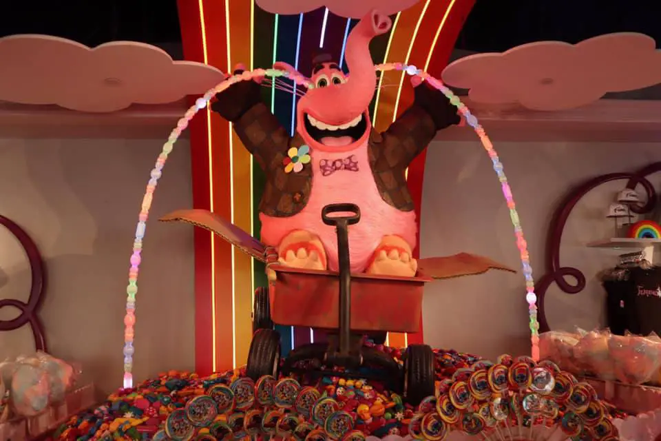 Bing Bong Has Arrived to Pixar Pier to Bing Bong’s Sweet Stuff