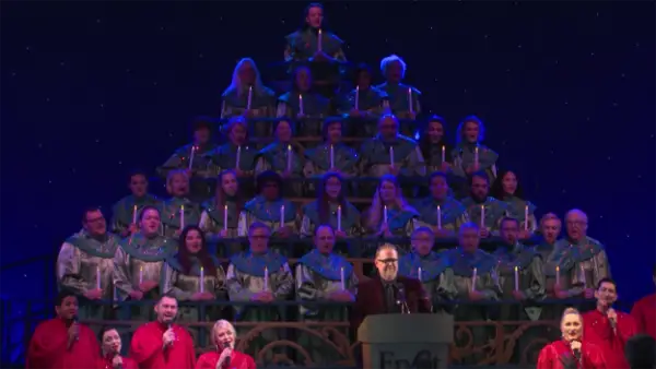 Candlelight Processional Narrator Speaks About New Disney Holiday Traditions With Family