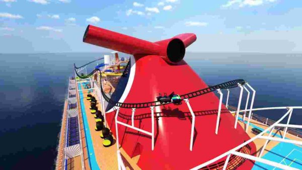 Carnival Cruise Does the Unthinkable: A Roller Coaster On A Ship