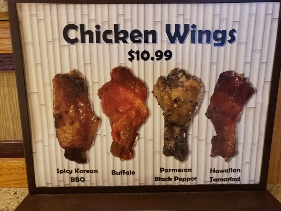 Captain Cook’s at the Polynesian is Testing Out Chicken Wings.