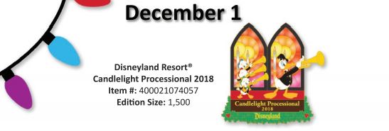 Disneyland Resort's December 2018 Pin Releases Have Us Ready To Do Some Trading
