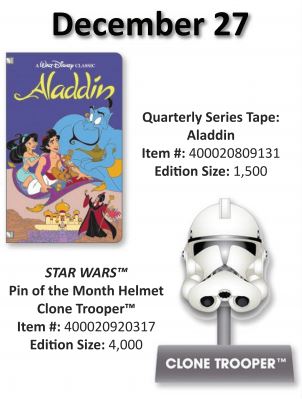 Disneyland Resort's December 2018 Pin Releases Have Us Ready To Do Some Trading