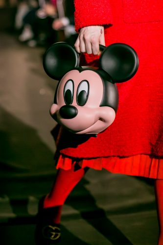 Disney x Gucci Celebrates Mickey's 90th Anniversary
