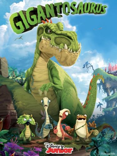 Your Kid's New Disney Obsession Is On It's Way As "Gigantosaurus" Is Set To Premier