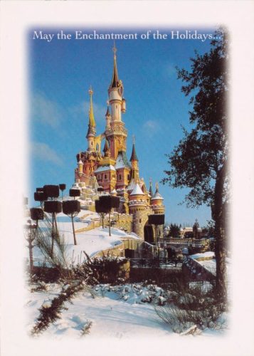Disney Christmas Cards Through the Years!