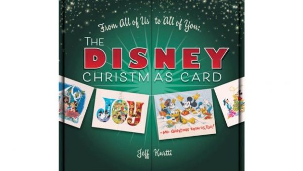 Disney Christmas Cards Through The Years