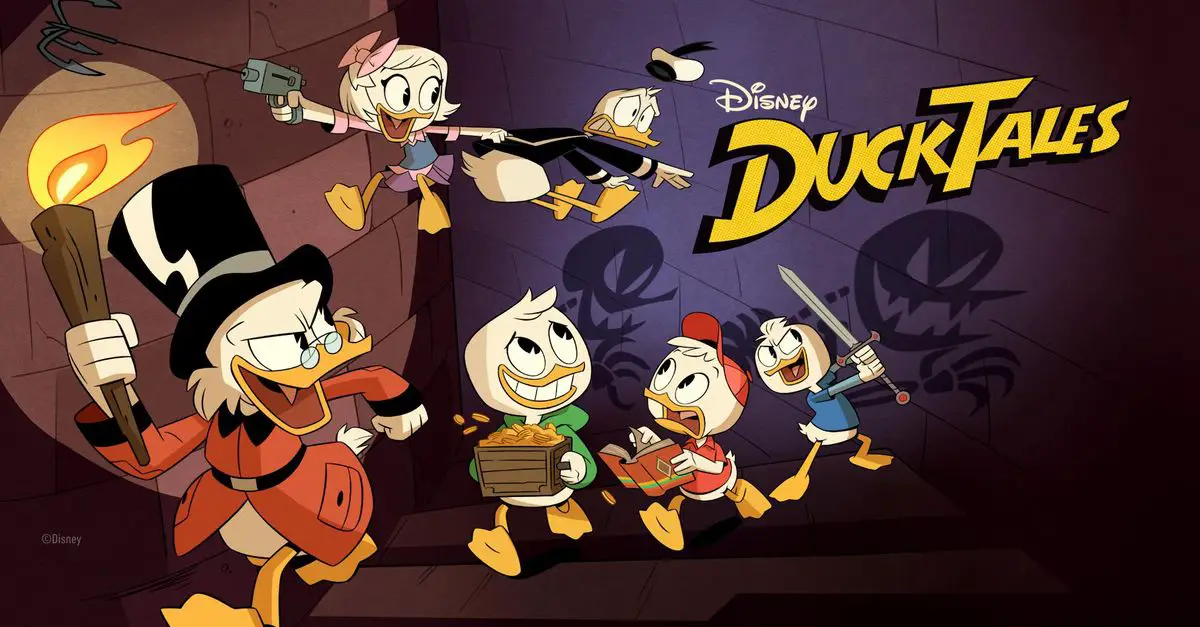 DisneyJunior’s DuckTales has teamed up with Geocaching to provide a unique experience!