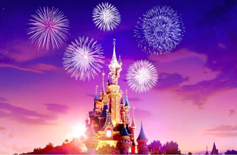 New Years Eve at Disneyland Paris!