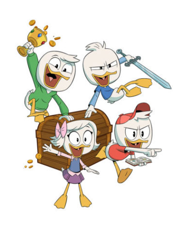 DisneyJunior’s DuckTales has teamed up with Geocaching to provide a unique experience!