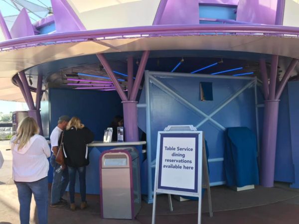 Walk-up Reservations Are Helping Epcot Guests Get The Most Out of Dining Options